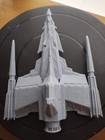 Buck Rodgers Draconian Marauder 3d Resin Print 9 x6 5 