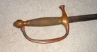 Original 1864 U s  Civil War Ames Mfg Musician Style Sword Military Us