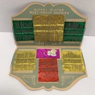 Vintage Rust Proof Vintage Sewing Needles Case Lovely Lady A Few Missing Needles