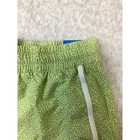 Dsg Girls Mid-rise Stride Shorts Neon Pear Green Patterned Athletic Size L Nwt