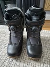 Rome Memphis Sds Double Boa Snowboard Boots Womens Size 7 5  7 