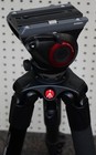 New - Manfrotto Mvk500aq Spreadless Tripod W mvh500a Fluid Head