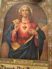 Vintage 1939 Catholic Church Art Calendar