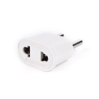 Eu Europe Euro Uk To Usa Us Ac Travel Charger Power Adapter Converter Wall Plug 
