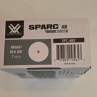Vortex Sparc Gen Ii 22mm Red Dot Sight  2 Moa