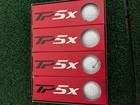 Taylormade Tp5x White Golf Balls 1 Dozen No Logos Brand New In Box