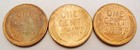 1955 P D S Lincoln Wheat Cent   Penny Set  Ave Circulated    free Shipping  