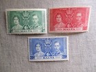 Malta  Scott  188-190  Mnh