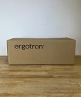 Ergotron Hx Ultrawide Monitor Arm Desk Mount Screens 20-42 Lbs Matte Black