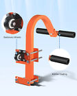 Ladder Roof Hook W  Wheels Ladders Stabilizer Holder For Steep Pitch Roof 2 Pack