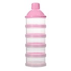Baby Milk Powder Dispenser Multipurpose Milk Powder Box For Easy Access