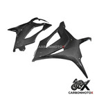 For Bmw S1000rr 2025-2026 Carbon Fiber Lower Belly Pan Engine Spoiler Twill