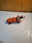 Primitive Vintage Thimble Drome Gas   Prop Racer  Wooden