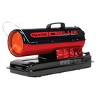 50000 Btu Portable Rugged Ventless Forced Air Manual Kerosene Floor Heater