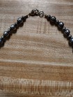 Navajo Pearls Necklace Made From Sterling Silver