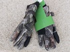 Remington Camo Heavyweight Hunting Gloves   Realtree Hardwoods Grey  Medium  New