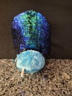Ty Flippables Sequins Beanie Boos Tyson Peacock 6  Plush Stuffed Toy Free Ship