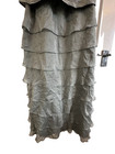 Women   s Party cocktail Dress Size 10 Green Evening Gown Long  52   