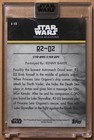 2021 Topps Star Wars Stellar Signatures Kenny Baker As R2-d2 Green Auto  09 20