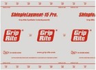 Grip-rite Sl154250grp Rolled Roofing Paper Shinglelayment 15-pro 4  W X 250  L