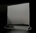 Dazzling Displays 10 Acrylic 11  X 8 5  Horizontal Top Load Sign Holders