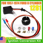 For Ford V8 Pertronix 1281 Ignition Points-to-electronic Conversion Kit Ignitor   