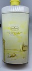 Vintage Avon Topaze Tin Talc Body Powder  2 75 Oz Full Tin