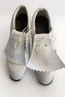 Kiltie Wing Tip Style Size 8 5 Golf Shoes - Vintage  Made In The Usa