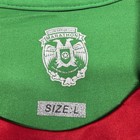 Club Deportivo Marathon Honduras Soccer Jersey Mens L Green Banco Continental