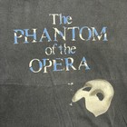 Vintage Phantom Of The Opera Shirt Mens Large Broadway Musical Play 90s Tee