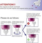 Magnetic Usb Dc Charger Cable 2 7ft Replacement Charging Cord For 6mm 