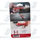 Keysmart Compact Key Holder In Red  Easy To Assemble And Holds Up To 8 Keys 