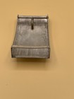 Vintage Belt Buckle Sterling Silver Mexico  Item  241