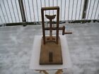 Vintage Primative Table Top Yarn Winder spinner