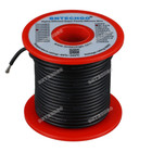 18 Gauge Flexible Silicone Wire Black 100 Feet 600v 200 Deg C Tinned Copper Wire