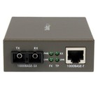 Startech Gigabit Multi Mode Fiber Ethernet Media Converter Sc-550m  mcmgbsc055 