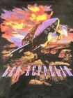 Vintage 1994 Zoso Led Zeppelin Black Graphic T-shirt Size Large