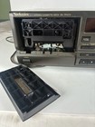 For Parts Technics Stereo Cassette Deck Rs-tr373 Dual Deck