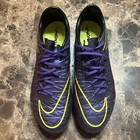 Nike Hypervenom Phantom Ag Soccer Cleats Purple Size 6 749900-550