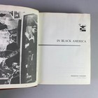 In Black America 1970 First Edition Vintage Book Jackie Robinson Jim Brown