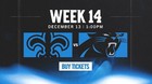  2  New Orleans Saints Vs Carolina Panthers Tickets  lower Level 