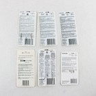 Lot Of 6 Singer Sewing Machine Needle Packages Assorted Styles 2020 2045