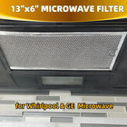 13  X 6  Microwave Grease Filter Replacement 4pack   For Whirlpool Ge