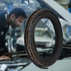 Vevor Hydraulic Hose Coiled Hydraulic Hose 100ft R2 Bulk Hydraulic Hose 5800 Psi