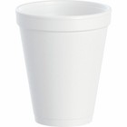 Dart 10j10 Foam Cup 10 Oz Insulated White Disposable Drink Cup 1 000 case