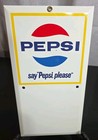 Vintage Original Pepsi Calendar Advertising Sign - Very Clean