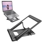 Portable Adjustable Aluminum Alloy Laptop Stand Notebook Tablet Holder Foldable