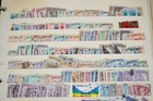 Hungary   Poland Collection Of 3200  Stamps All Used
