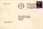 Alexander Woollcott Autograph   Caricature   His Envelope