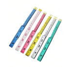 3 Pcs Soft Tape Measure Set - Body Measuring   Sewing  Random Colors - New
